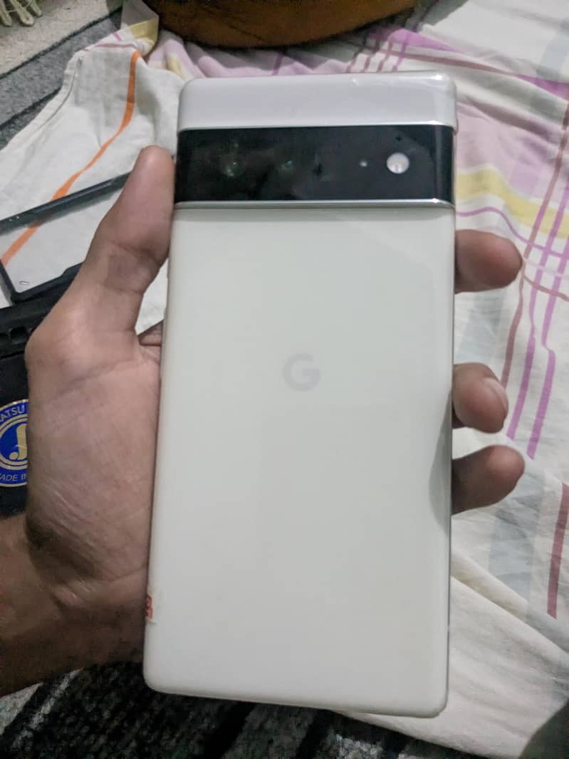 Google Pixel 6 Pro 5