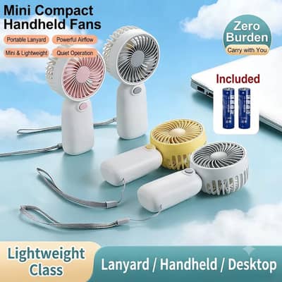 Mini handheld fan for kids