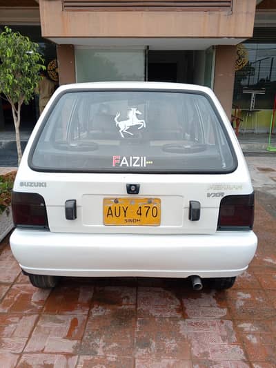Suzuki Mehran VX 2011