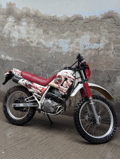 Honda xl 250 degree (MD26)