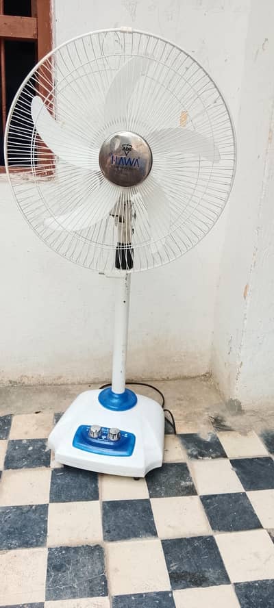 charging fan