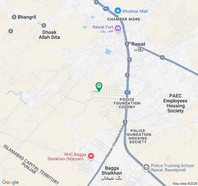 Kanal Plot for sale in DHA Islamabad Phase 3 Sector B