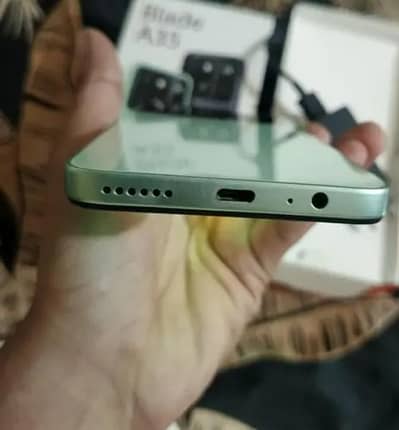 Zte Blade A35 PTA approved With box and original charger