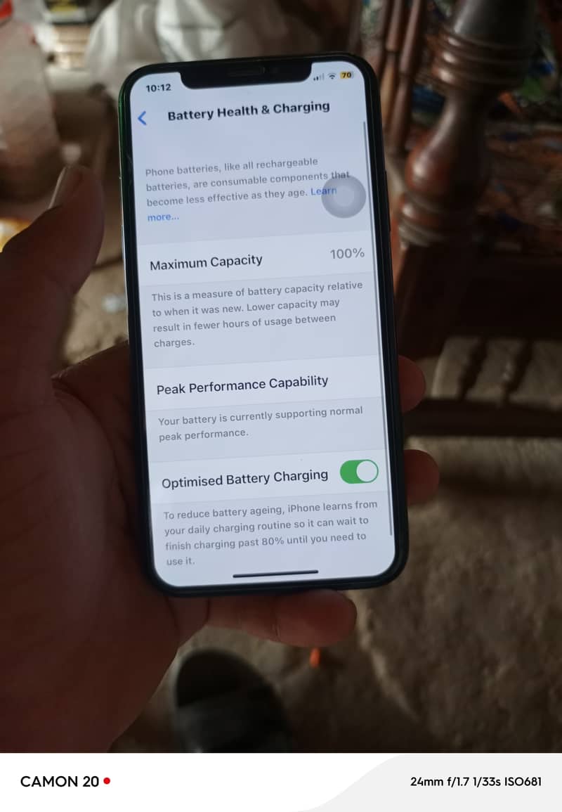 Apple iPhone X 6