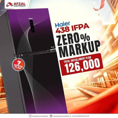 zero% markup Afzal electronics Shahdara 1