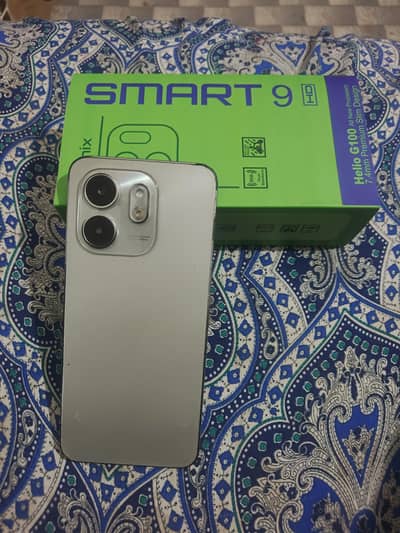 Infinix Smart 9 HD 8gb 64gb With Box