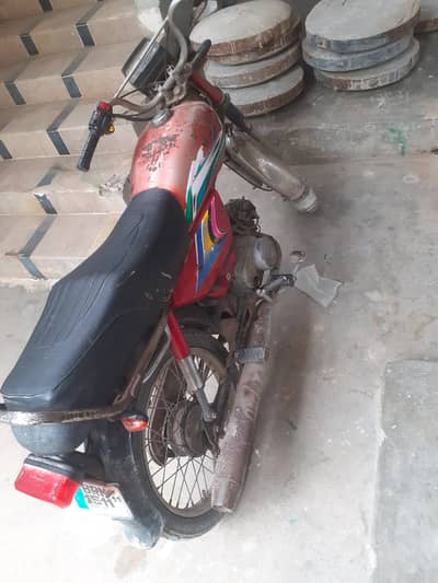 Honda CD 70 2011