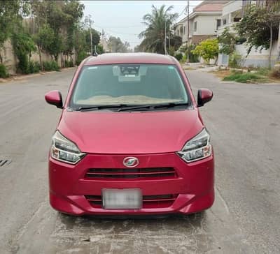 Daihatsu Mira 2018-21 100% Original Push Start Location  DHA Defence k
