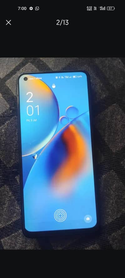 OPPO F19 6+6/128gb official PTA exchange possible