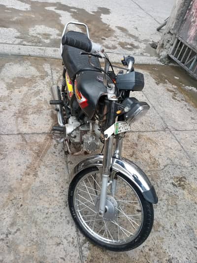 Metro bike 2012 model all ok Indian ok