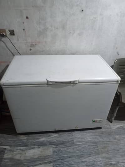 Haier freezer calling 10/10