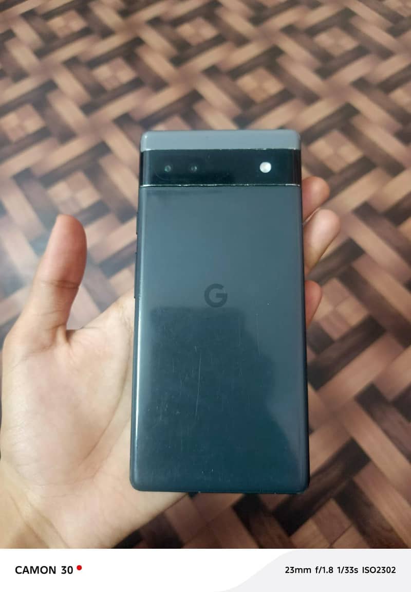 Google Pixel 6a 3