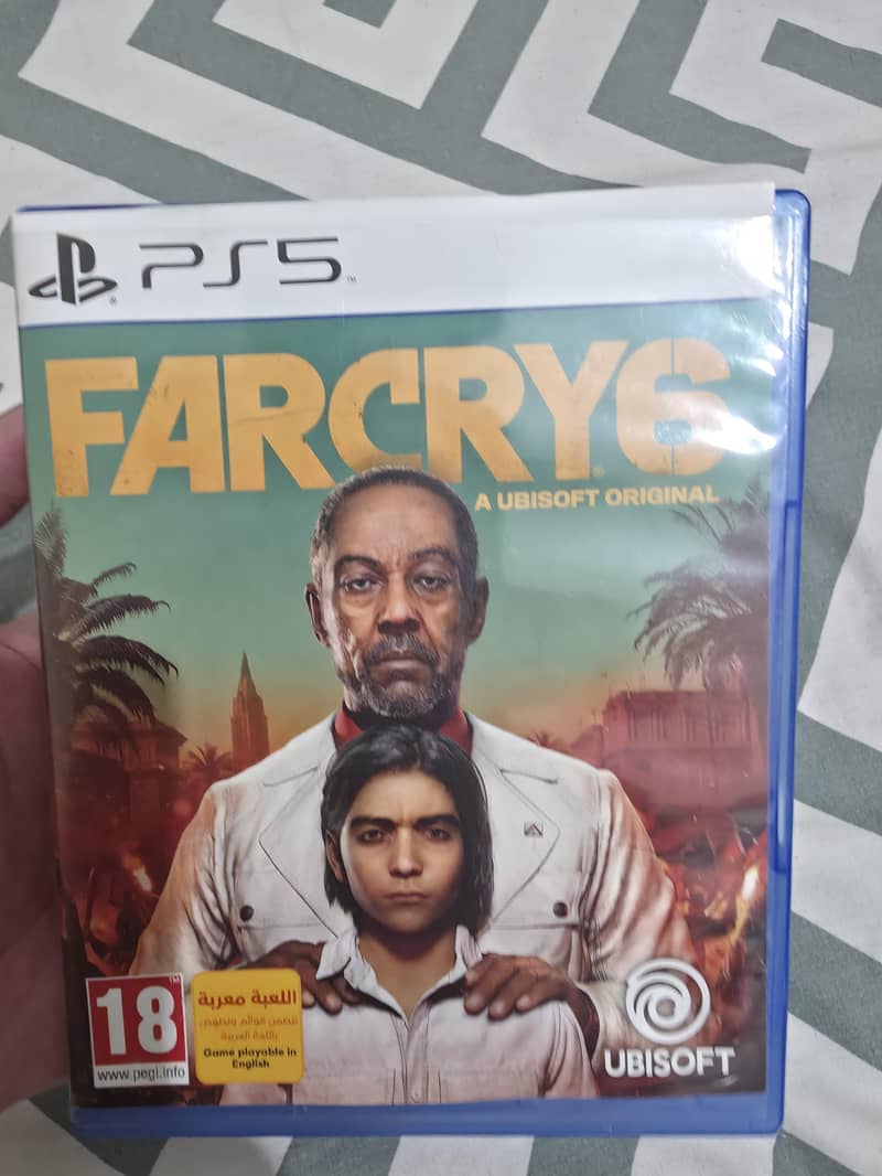 Frycry 6 PS5 0