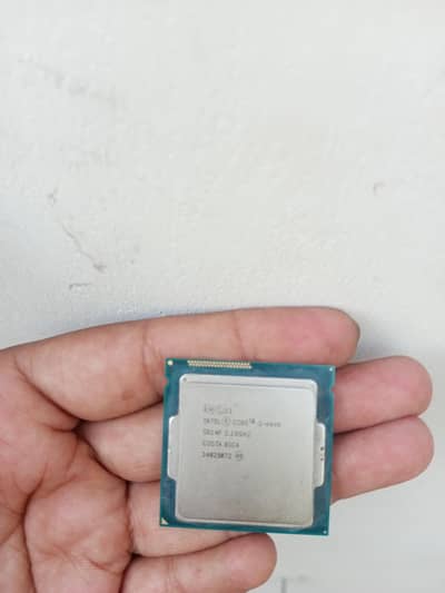 Intel 4th Gen core i5 processor, model 4440, Call Now