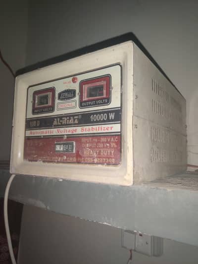 Stabilizer 10000 watt