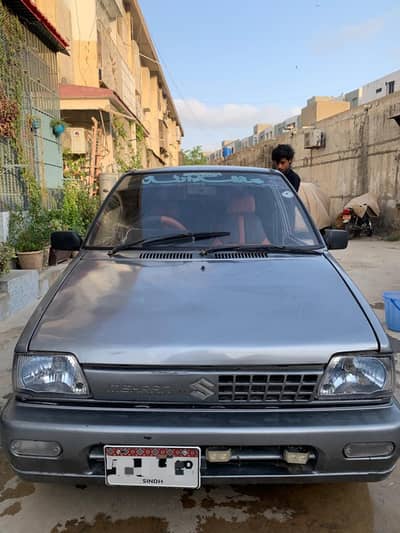 Suzuki Mehran VX 2011 In Good condition.