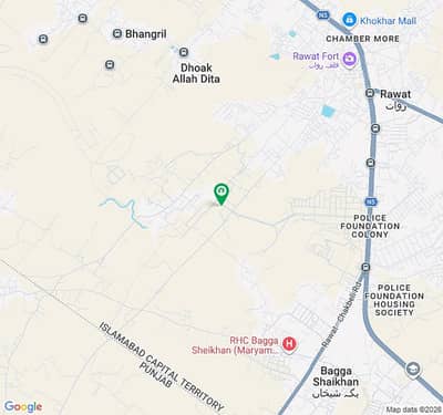 Kanal Plot for sale in DHA Islamabad Phase 3 Sector D