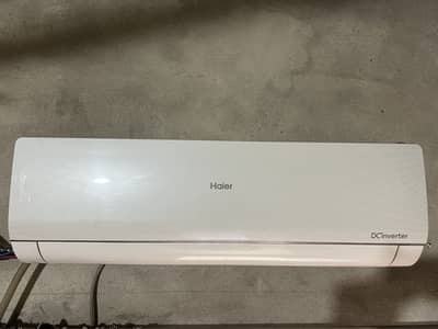 Haier AC 1 Ton 10/10 condition