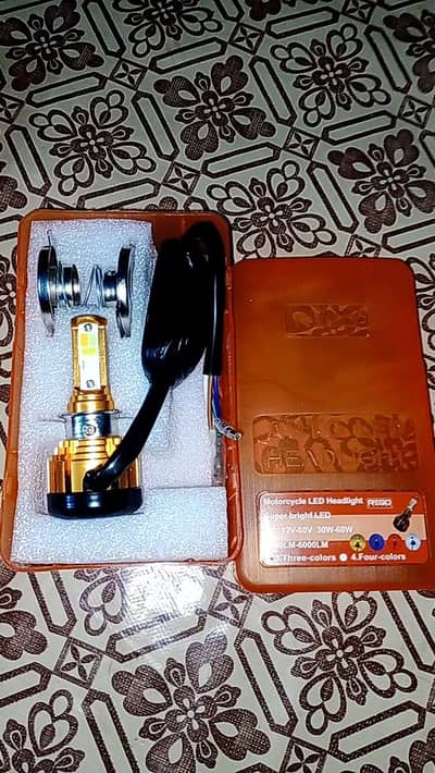 New Bike Light 1 Day Use only real price 1450
