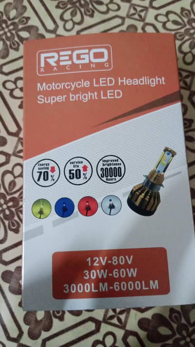 Flasher light for cd70 1 Day Use only real price 1450