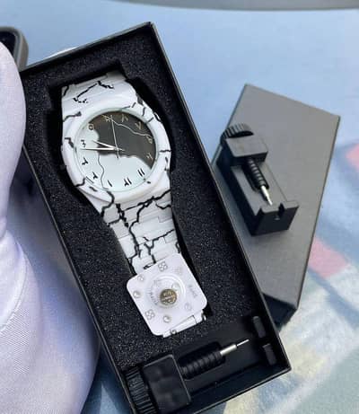 marble aura watch for mens