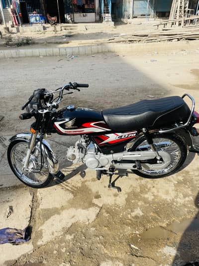 Honda cd 70