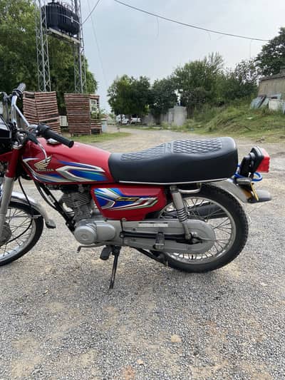 Honda CG 125 | 2021 Model 2022 Registered | 1st Owner
