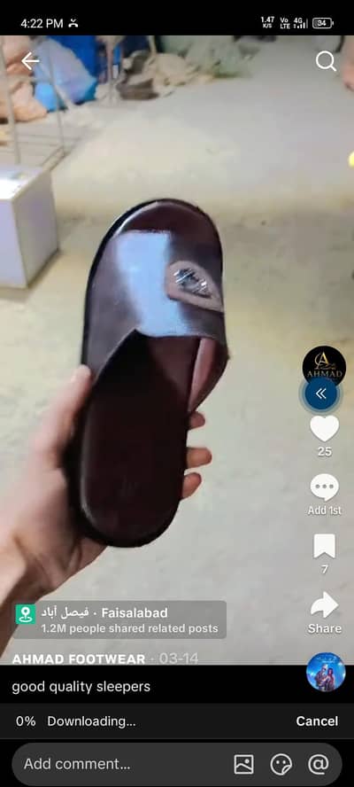 premium and slide slippers soft cushion-Rs 2999