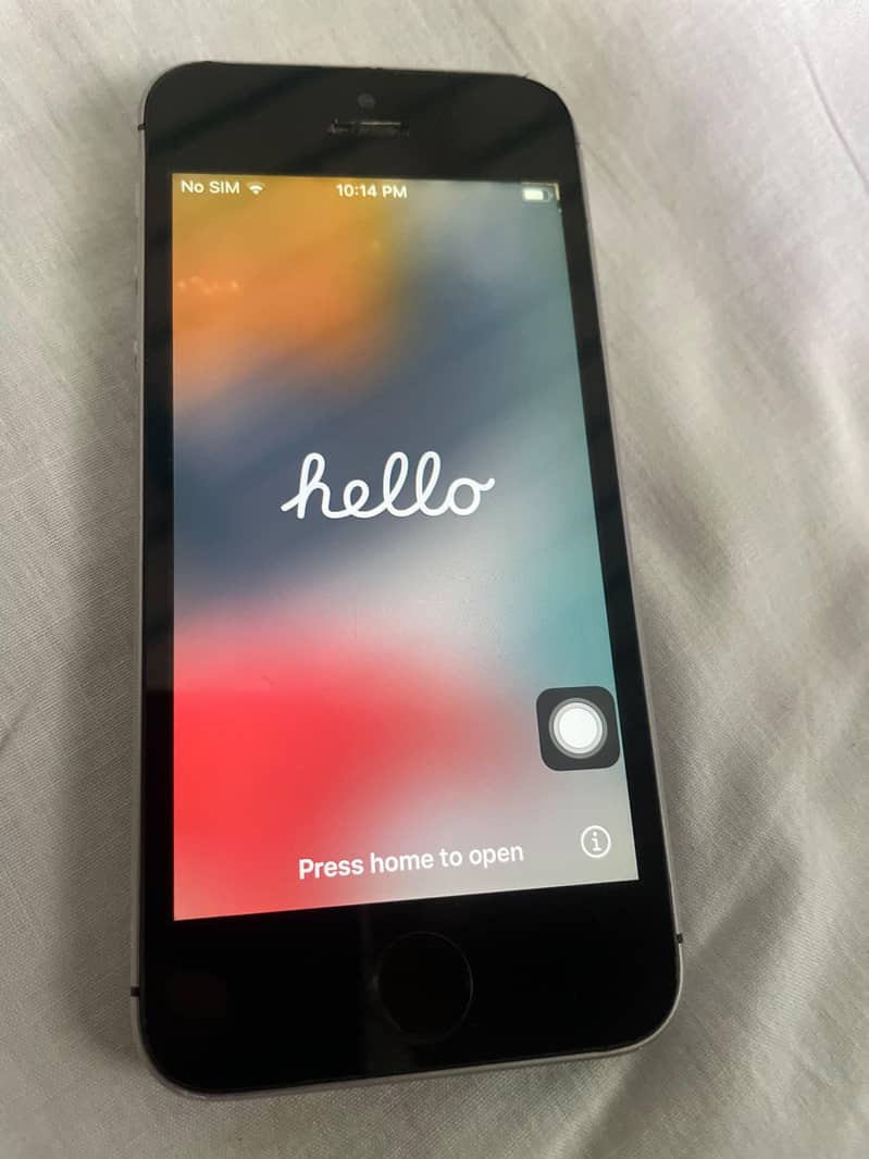Apple iPhone SE 0
