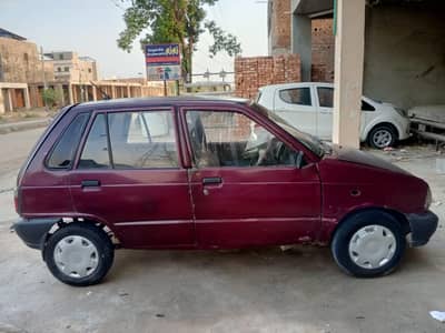 Suzuki Mehran VX 1992 car book file biometric available