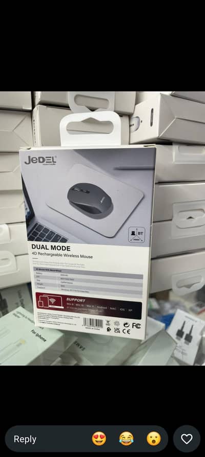 4D Rechargeable Wireless Mouse