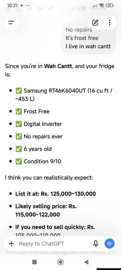 inverter fridge for sale