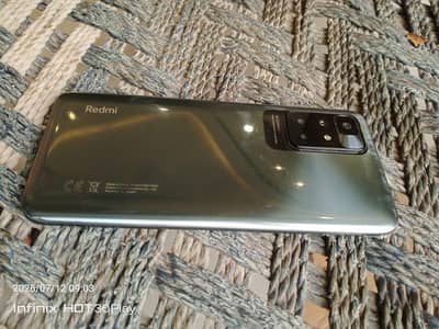 Redmi 10.6/128 with box no open or repair
