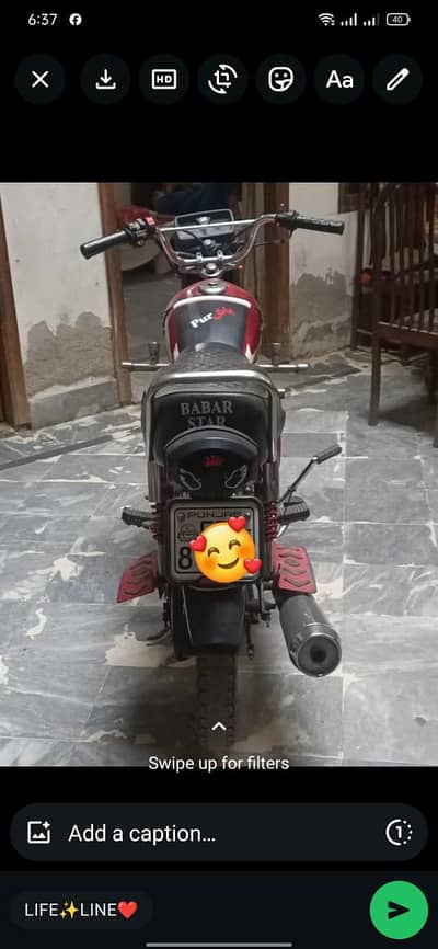 UNITED HONDA125