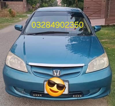 honda civic cf 2005 urgent sale