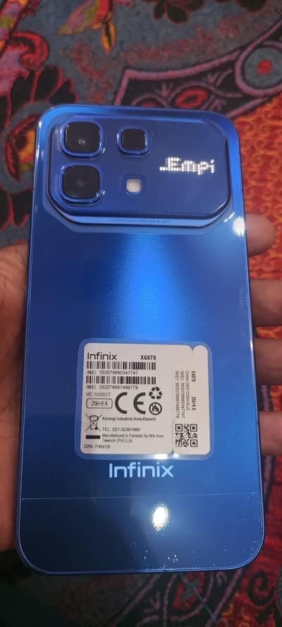 Infinix Note 60 Pro 10.5 months warranty
