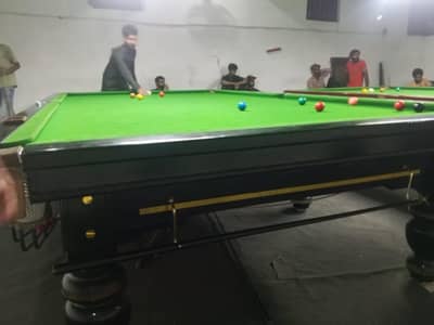 snooker table for sale sialkot
