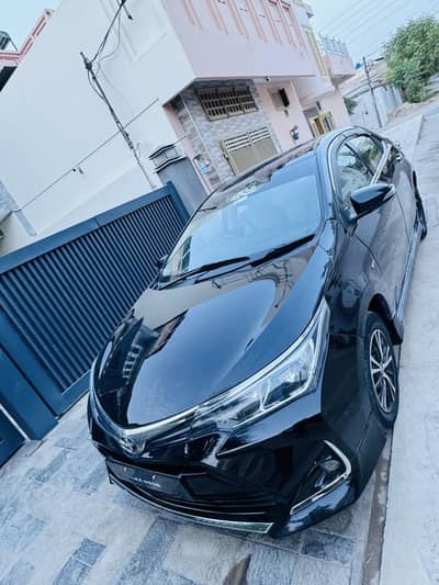 Toyota Corolla GLI 2017