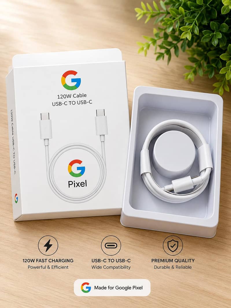 Google Pixel Cable 0