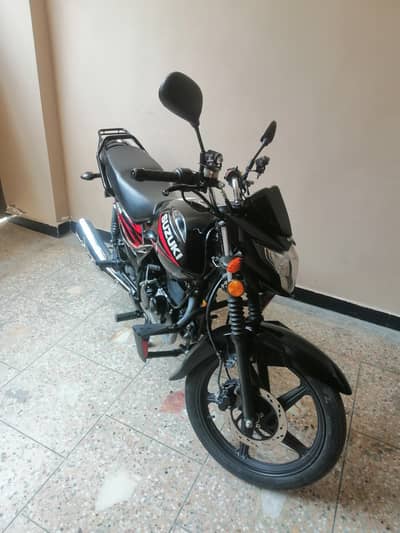 Suzuki GR 150 2021