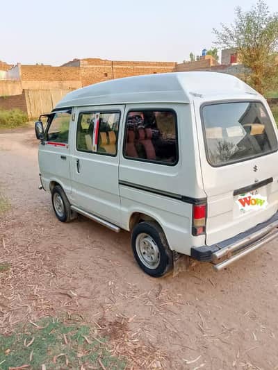 Suzuki Bolan bumper to bumper janwan madel 2019