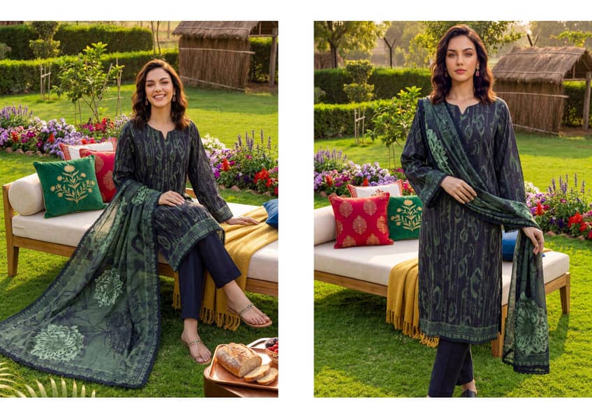 Lawn printed 1
