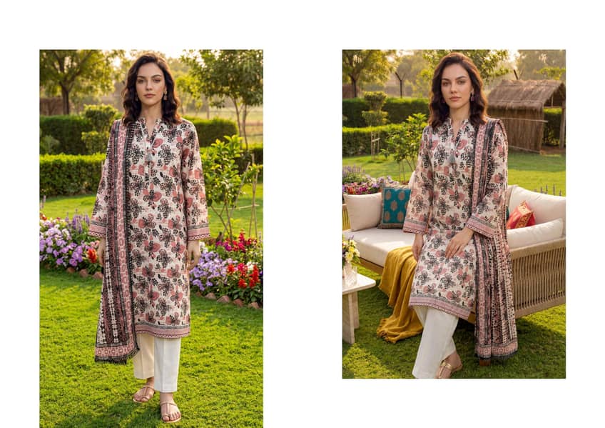 Lawn printed 6