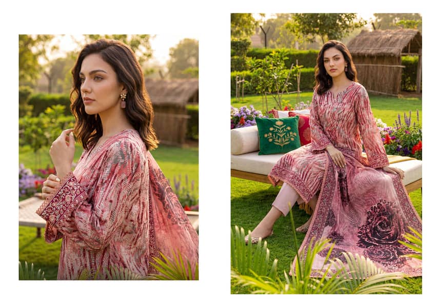 Lawn printed 7