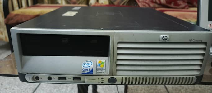 HP Intel Core 2 Duo CPU 80/1.5 GB DVD