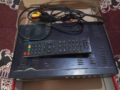 Dish and receiver for sale