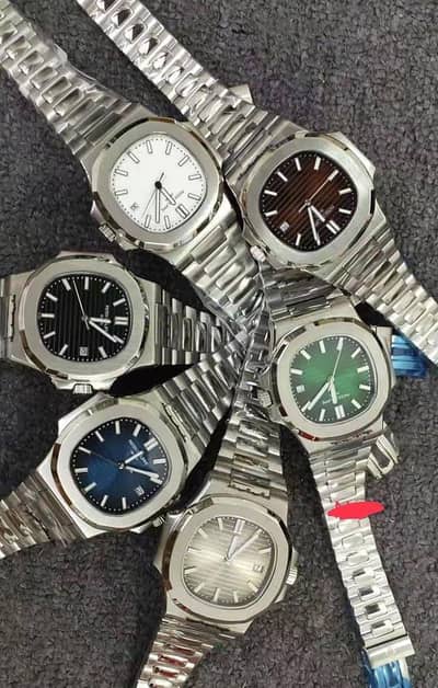 luxury stainless steel watches for men