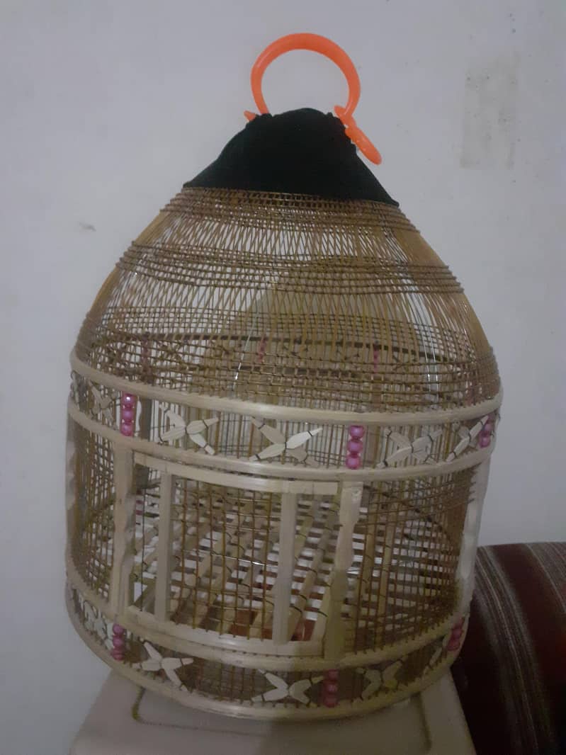 teetar cage 0