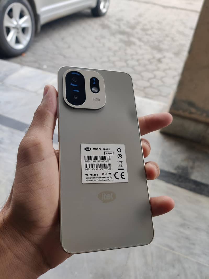 Itel A100 0