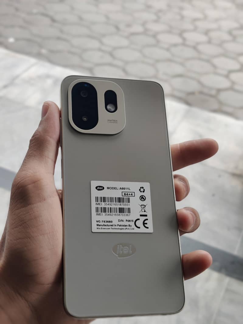 Itel A100 1